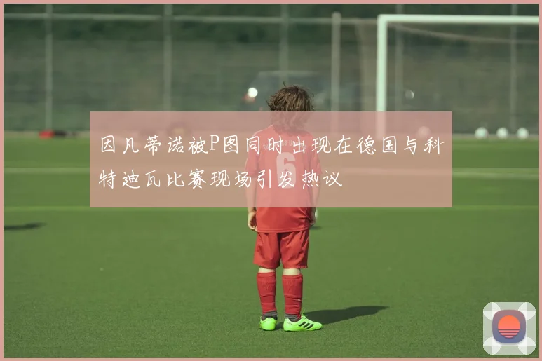 因凡蒂诺被P图同时出现在德国与科特迪瓦比赛现场引发热议