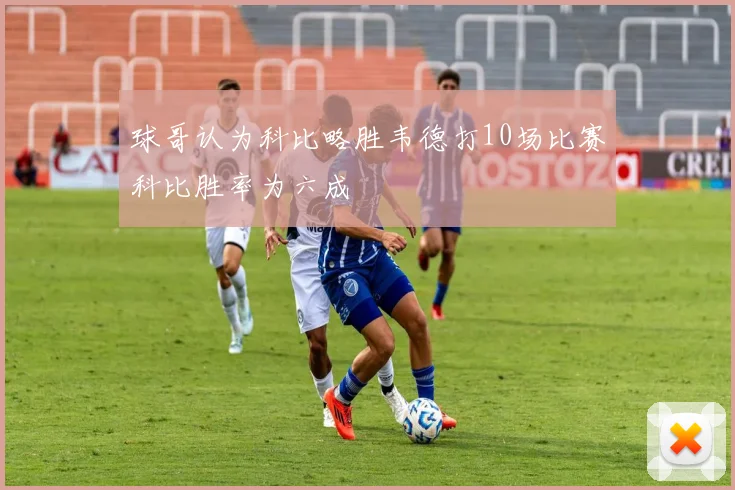 球哥认为科比略胜韦德打10场比赛科比胜率为六成
